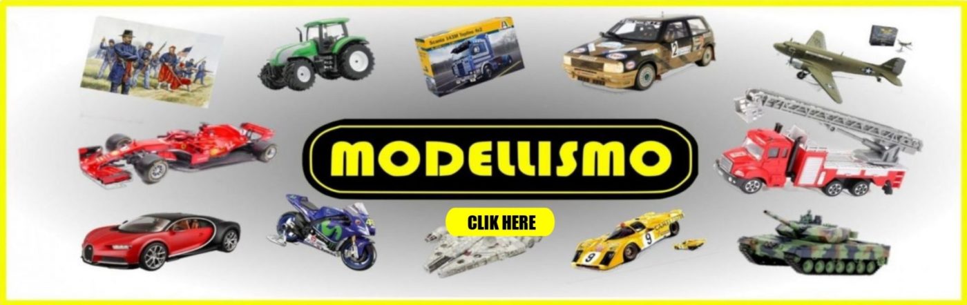 Hobby Auto e Moto, Modellismo, Official Merchandising Motorsport